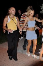 LILY-ROSE DEPP Leaves a Chanel Party in Miami Beach 11/04/2022