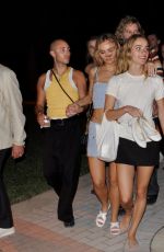 LILY-ROSE DEPP Leaves a Chanel Party in Miami Beach 11/04/2022
