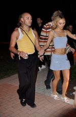 LILY-ROSE DEPP Leaves a Chanel Party in Miami Beach 11/04/2022