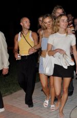 LILY-ROSE DEPP Leaves a Chanel Party in Miami Beach 11/04/2022