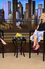 LINDA CARDELLINI at Live with Kelly and Ryan in New York 11/14/2022