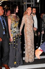 LINDSAY and ALI LOHAN Arrives at Paris Theatre in New York 11/09/2022