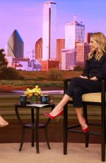 LINDSAY LOHAN at Live with Kelly and Ryan 11/08/2022