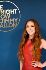 LINDSAY LOHAN at Tonight Show Starring Jimmy Fallon 11/10/2022