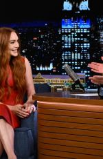 LINDSAY LOHAN at Tonight Show Starring Jimmy Fallon 11/10/2022