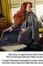 LINDSAY LOHAN for Interview Magazine, November 2022