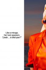 LINDSAY LOHAN for Interview Magazine, November 2022