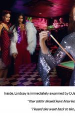 LINDSAY LOHAN for Interview Magazine, November 2022