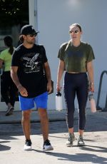 LINDSEY VONN and Diego Osorio at Miami Beach