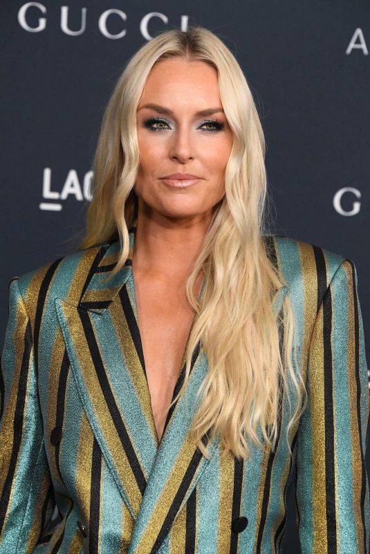 LINDSEY VONN at 11th Annual LACMA Art + Film Gala in Los Angeles 11/05/2022