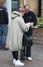 LISA ARMSTRONG Leaves Her Hotel in London 11/05/2022