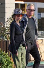 LISA RINNA and Harry Hamlin Out at a Beach in Malibu 11/26/2022