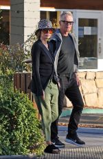 LISA RINNA and Harry Hamlin Out at a Beach in Malibu 11/26/2022