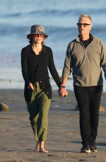 LISA RINNA and Harry Hamlin Out at a Beach in Malibu 11/26/2022