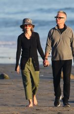LISA RINNA and Harry Hamlin Out at a Beach in Malibu 11/26/2022