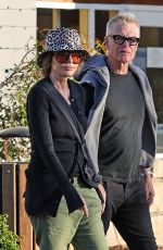 LISA RINNA and Harry Hamlin Out at a Beach in Malibu 11/26/2022