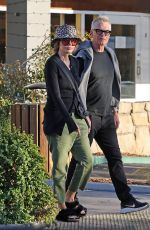LISA RINNA and Harry Hamlin Out at a Beach in Malibu 11/26/2022