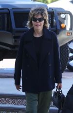 LISA RINNA and Harry Hamlin Out for Lunch in Malibu 11/13/2022
