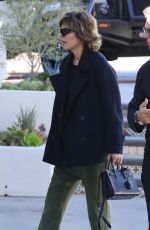 LISA RINNA and Harry Hamlin Out for Lunch in Malibu 11/13/2022