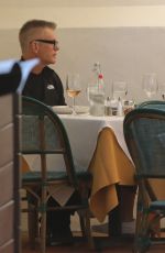 LISA RINNA and Harry Hamlin Out for Lunch in Malibu 11/13/2022
