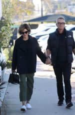 LISA RINNA and Harry Hamlin Out for Lunch in Malibu 11/13/2022