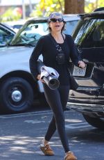 LISA RINNA Leaves Yoga Class in Sherman Oaks 11/03/2022