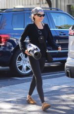 LISA RINNA Leaves Yoga Class in Sherman Oaks 11/03/2022