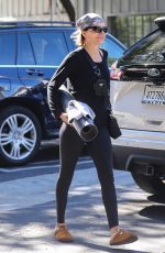 LISA RINNA Leaves Yoga Class in Sherman Oaks 11/03/2022