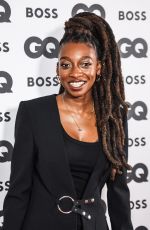LITTLE SIMZ at GQ Men of the Year Awards 2022 in London 11/16/2022