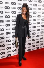 LITTLE SIMZ at GQ Men of the Year Awards 2022 in London 11/16/2022