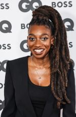 LITTLE SIMZ at GQ Men of the Year Awards 2022 in London 11/16/2022