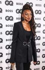 LITTLE SIMZ at GQ Men of the Year Awards 2022 in London 11/16/2022