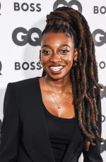 LITTLE SIMZ at GQ Men of the Year Awards 2022 in London 11/16/2022