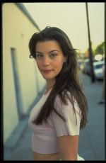 LIV TYLER at a Photoshoot, 1997