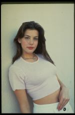 LIV TYLER at a Photoshoot, 1997