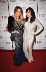 LIZZIE CUNDY and RACHEL RARA LEAVESLEY at Dancing with Heroes in Aid of the Charity Back on Track in London 11/26/2022