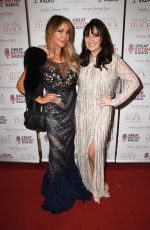 LIZZIE CUNDY and RACHEL RARA LEAVESLEY at Dancing with Heroes in Aid of the Charity Back on Track in London 11/26/2022