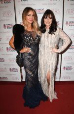 LIZZIE CUNDY and RACHEL RARA LEAVESLEY at Dancing with Heroes in Aid of the Charity Back on Track in London 11/26/2022