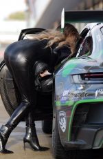 LIZZIE CUNDY at Silverstone Race Day 11/03/2022