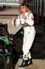 LIZZIE CUNDY at Silverstone Race Day 11/03/2022