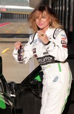 LIZZIE CUNDY at Silverstone Race Day 11/03/2022