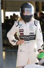 LIZZIE CUNDY at Silverstone Race Day 11/03/2022