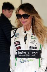 LIZZIE CUNDY at Silverstone Race Day 11/03/2022