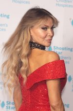 LIZZIE CUNDY at The Shooting Star Ball in London 11/11/2022