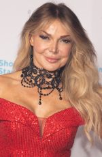 LIZZIE CUNDY at The Shooting Star Ball in London 11/11/2022