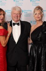 LIZZIE CUNDY at The Shooting Star Ball in London 11/11/2022