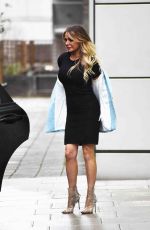 LIZZIE CUNDY Leaves Jeremy Vine Show in London 11/21/2022