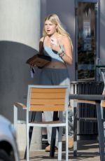 LOLA SHEEN Out for Lunch at Erewhon in Calabasas 11/01/2022