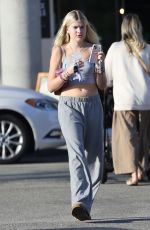 LOLA SHEEN Out for Lunch at Erewhon in Calabasas 11/01/2022