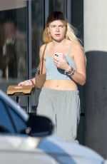 LOLA SHEEN Out for Lunch at Erewhon in Calabasas 11/01/2022